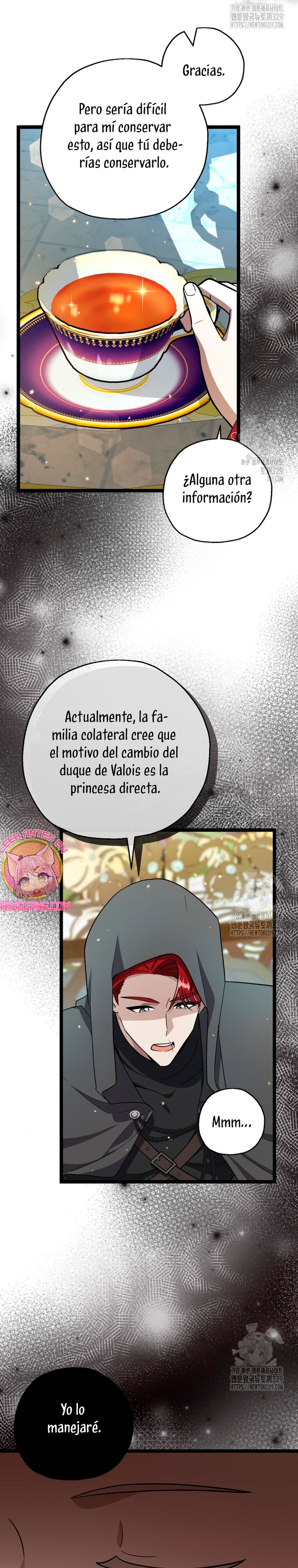 La hija del villano planea huir de casa Capítulo 18 - Página 18