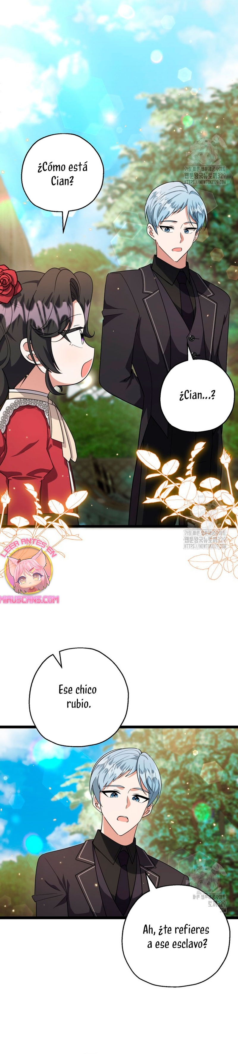 La hija del villano planea huir de casa Capítulo 18 - Página 20