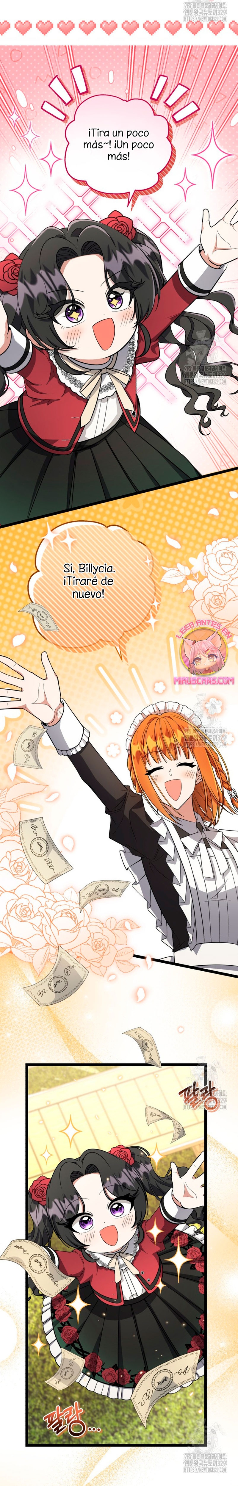 La hija del villano planea huir de casa Capítulo 18 - Página 23