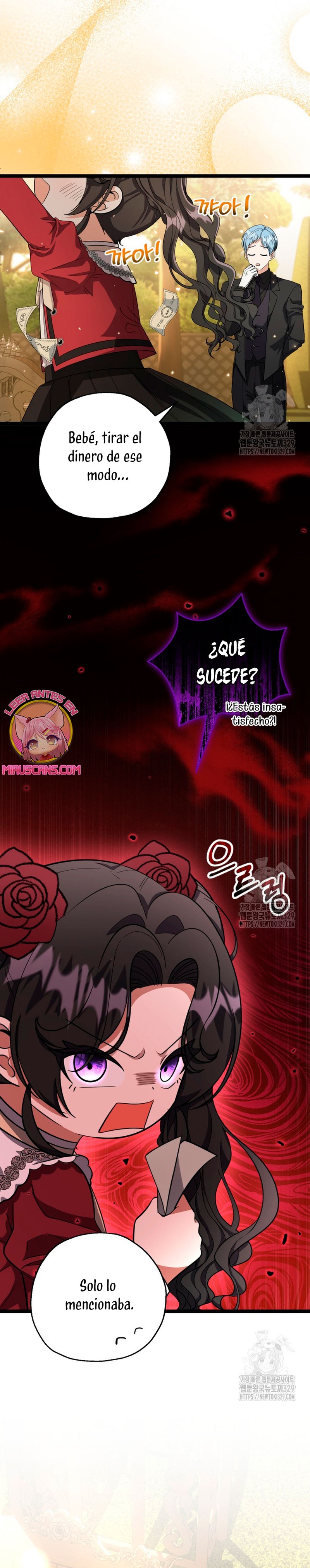 La hija del villano planea huir de casa Capítulo 18 - Página 24