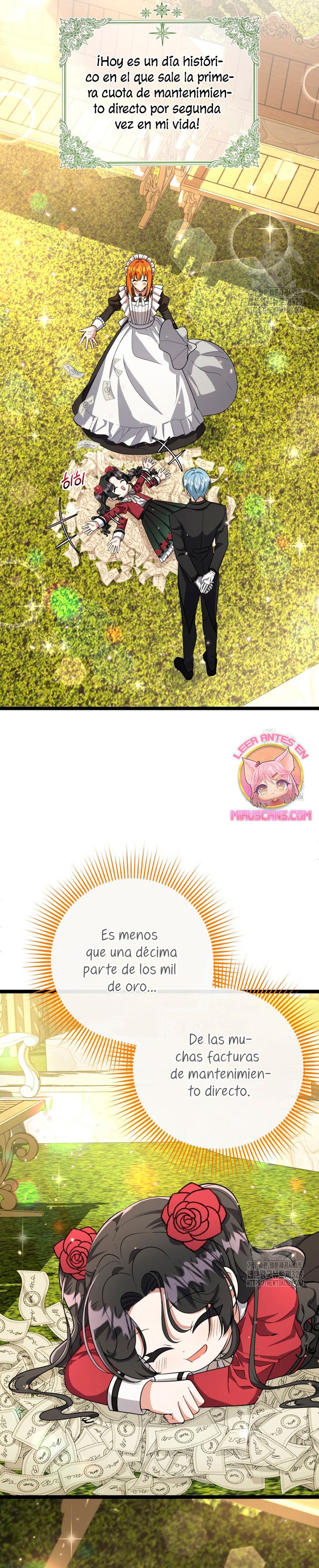 La hija del villano planea huir de casa Capítulo 18 - Página 25