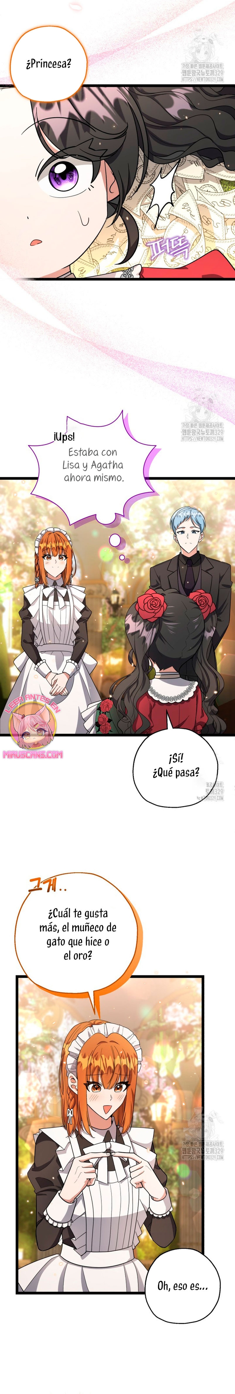 La hija del villano planea huir de casa Capítulo 18 - Página 28