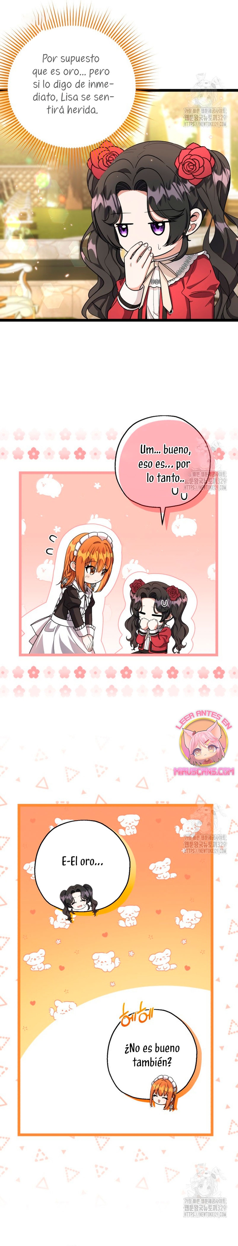 La hija del villano planea huir de casa Capítulo 18 - Página 29