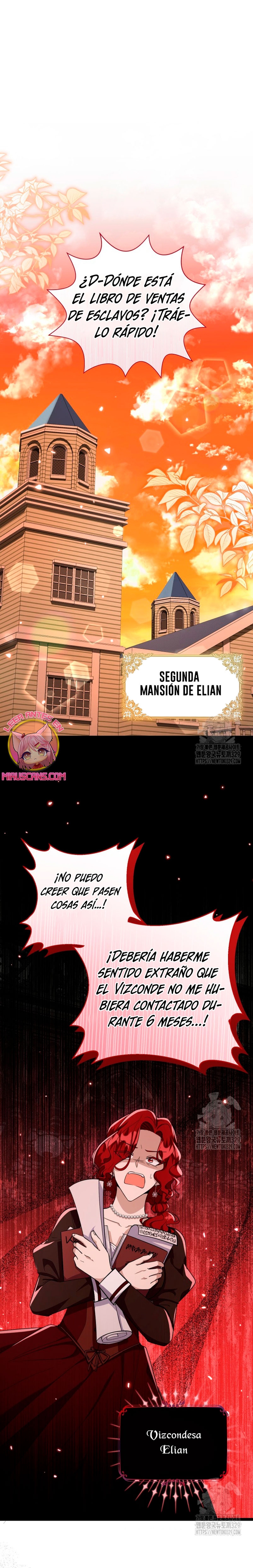 La hija del villano planea huir de casa Capítulo 18 - Página 3