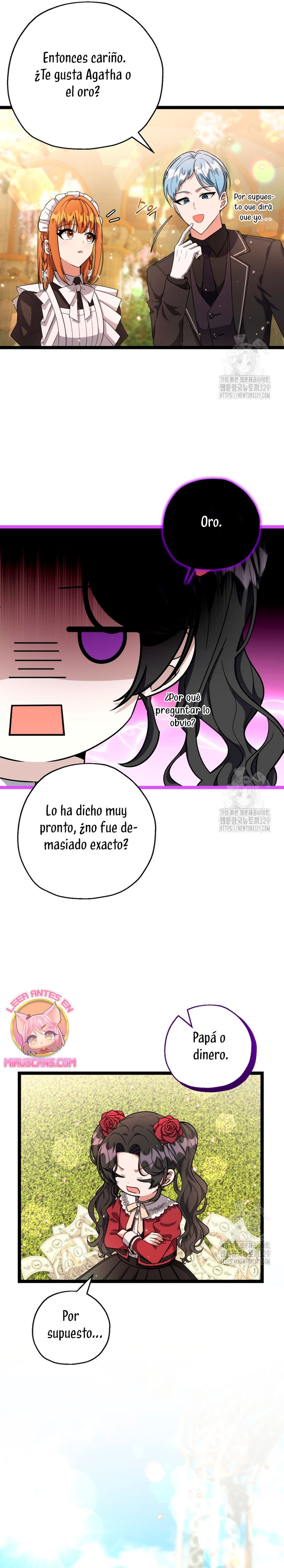 La hija del villano planea huir de casa Capítulo 18 - Página 30