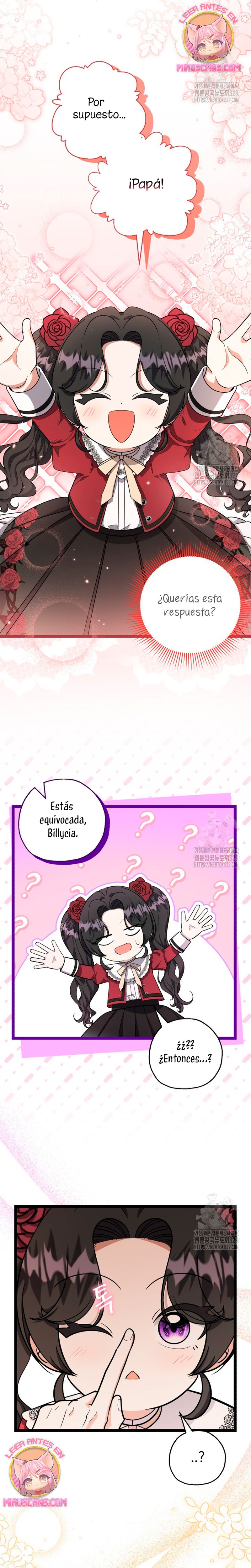 La hija del villano planea huir de casa Capítulo 18 - Página 32