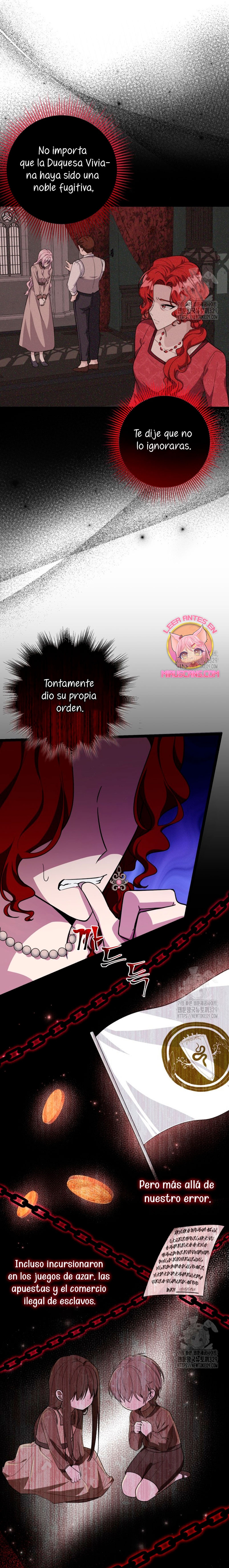 La hija del villano planea huir de casa Capítulo 18 - Página 4