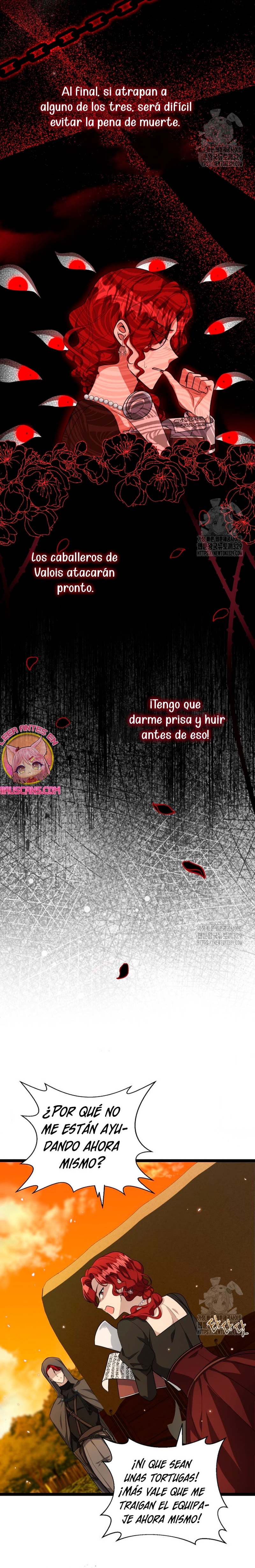 La hija del villano planea huir de casa Capítulo 18 - Página 5