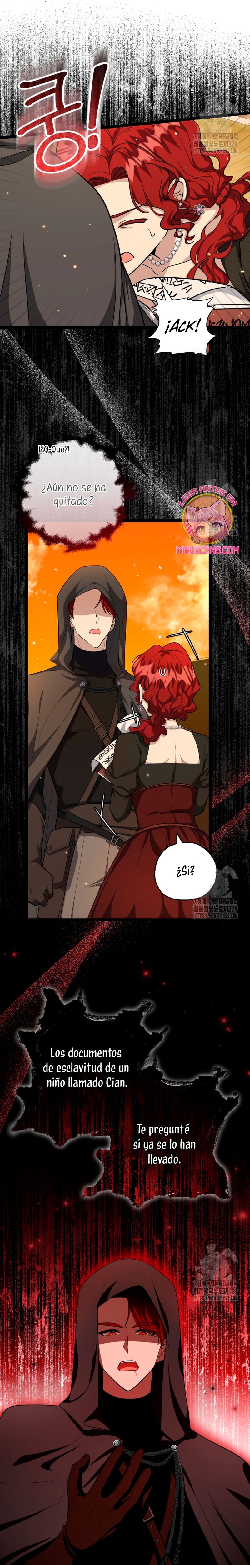 La hija del villano planea huir de casa Capítulo 18 - Página 6