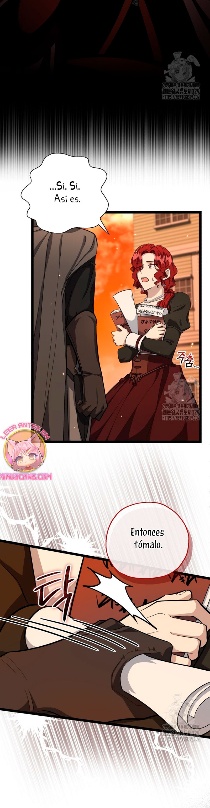 La hija del villano planea huir de casa Capítulo 18 - Página 7