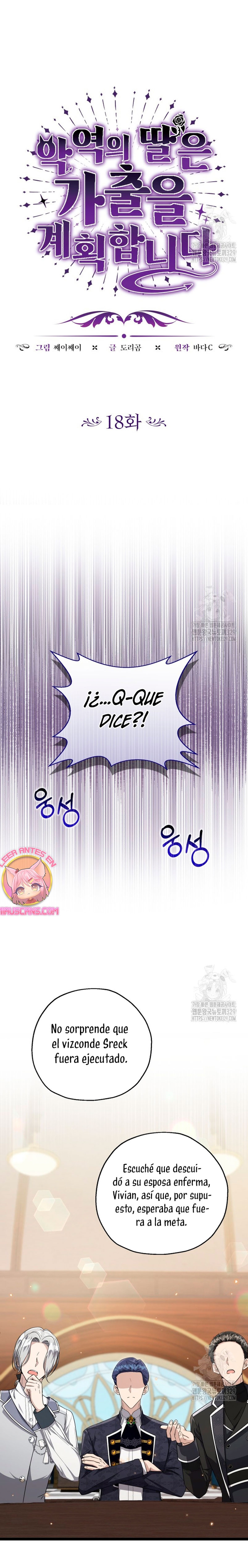 La hija del villano planea huir de casa Capítulo 18 - Página 9