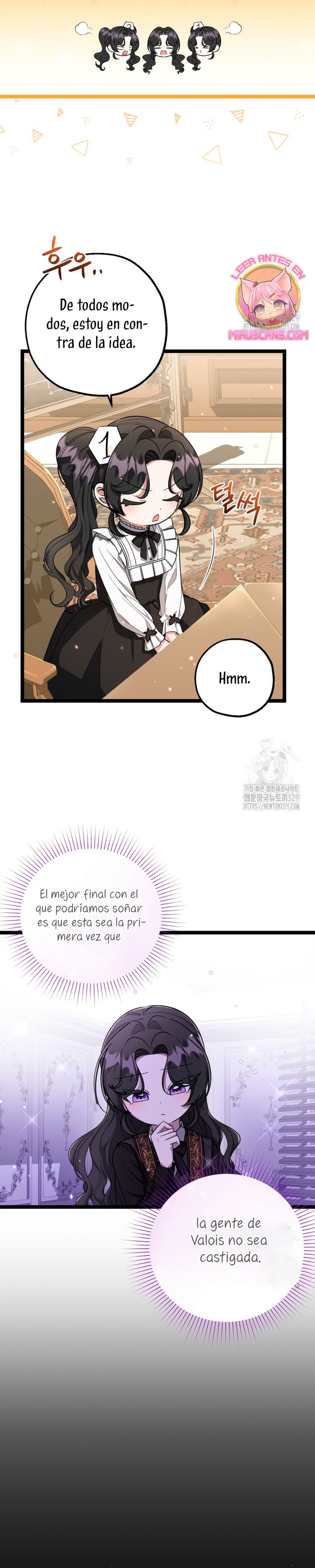 La hija del villano planea huir de casa Capítulo 19 - Página 10