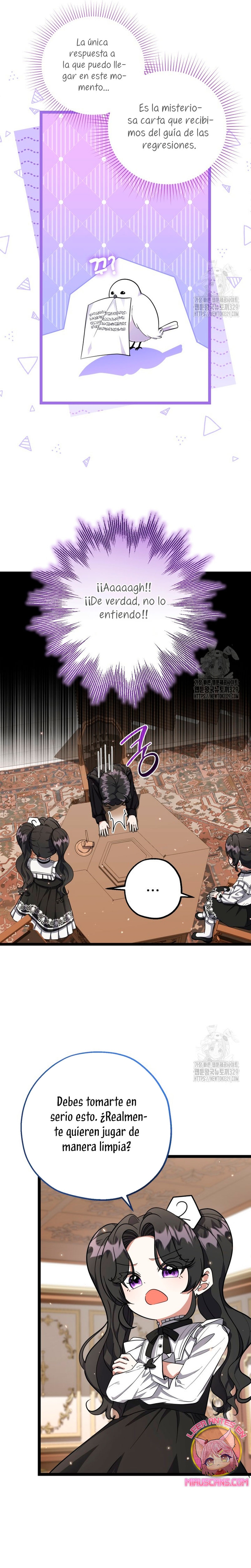 La hija del villano planea huir de casa Capítulo 19 - Página 18