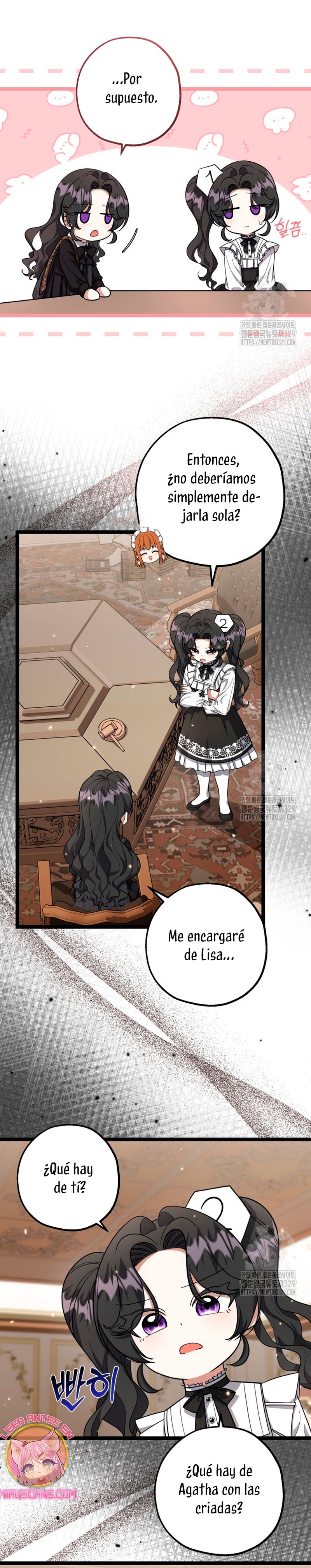 La hija del villano planea huir de casa Capítulo 19 - Página 19