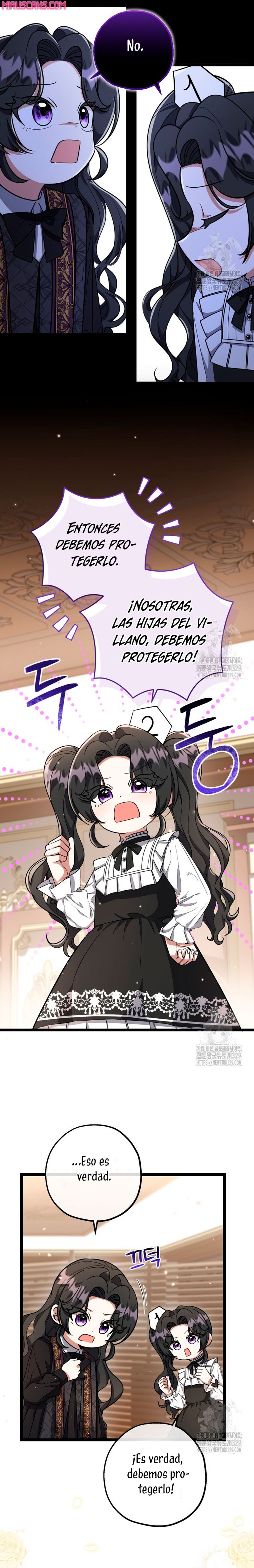 La hija del villano planea huir de casa Capítulo 19 - Página 22