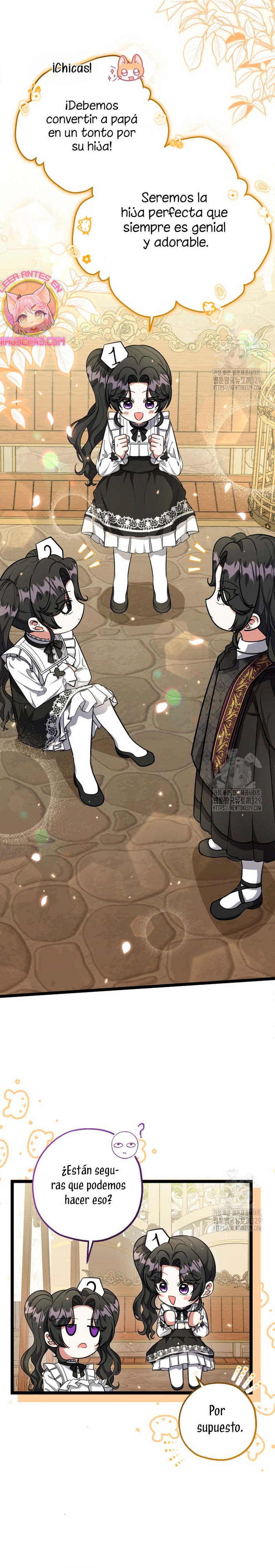 La hija del villano planea huir de casa Capítulo 19 - Página 24