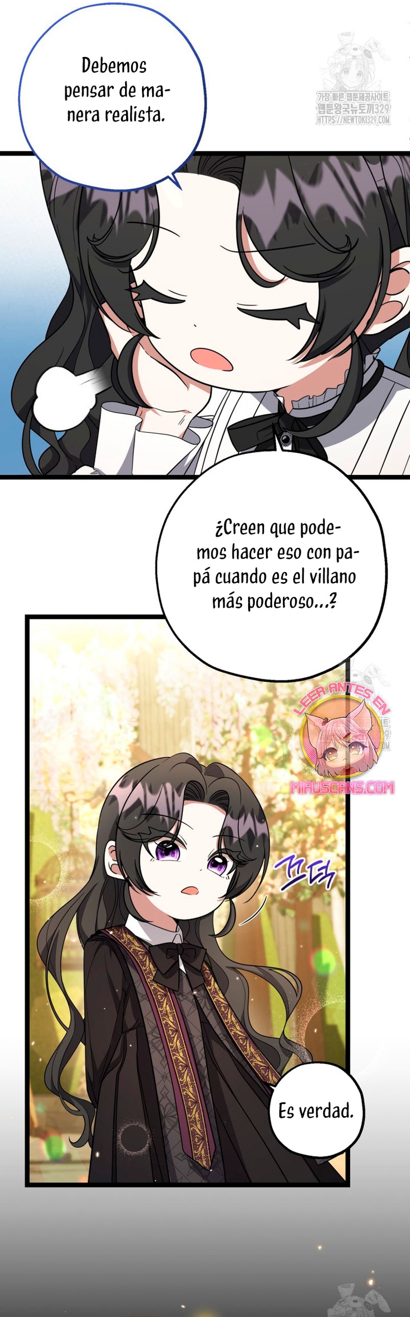 La hija del villano planea huir de casa Capítulo 19 - Página 25