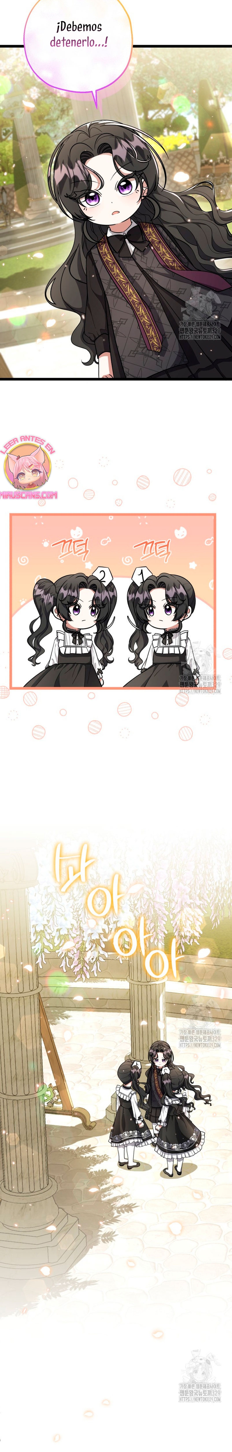 La hija del villano planea huir de casa Capítulo 19 - Página 28