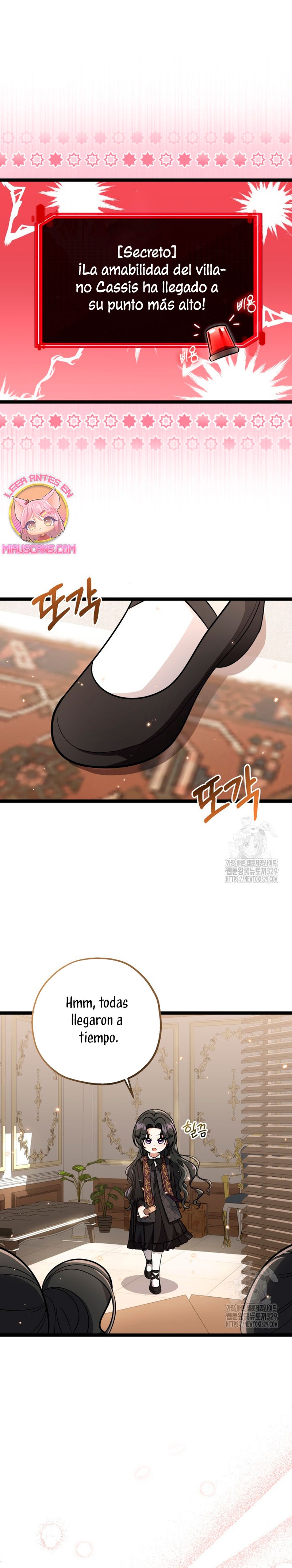 La hija del villano planea huir de casa Capítulo 19 - Página 3