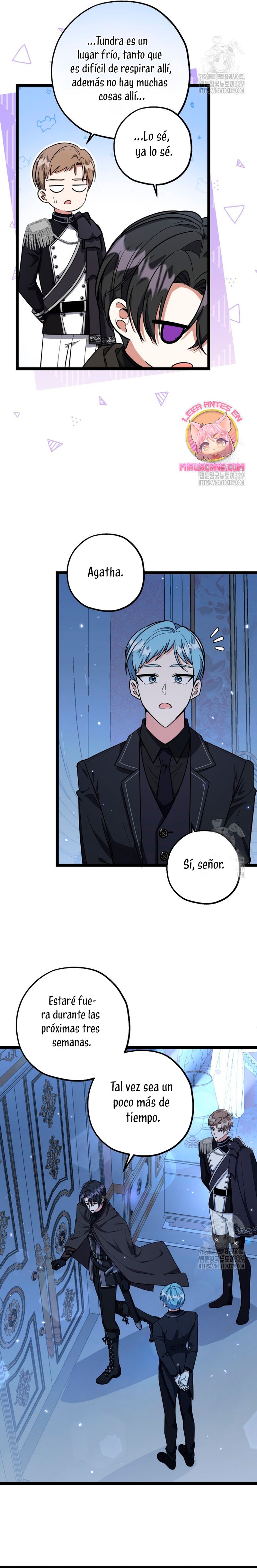 La hija del villano planea huir de casa Capítulo 19 - Página 33