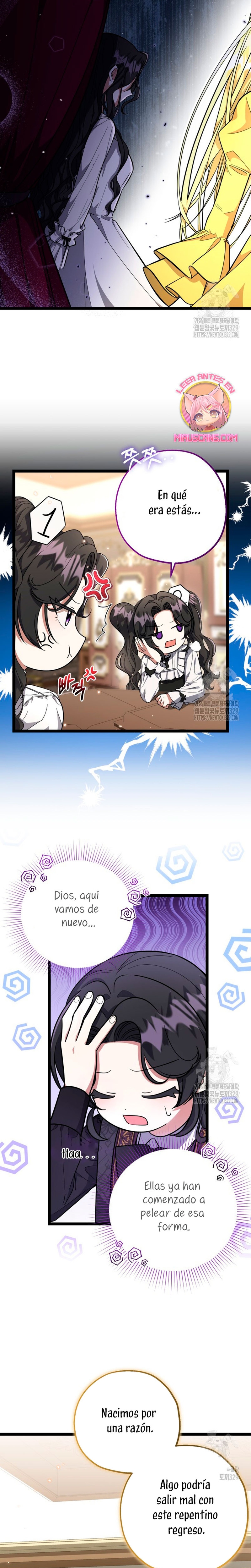 La hija del villano planea huir de casa Capítulo 19 - Página 8