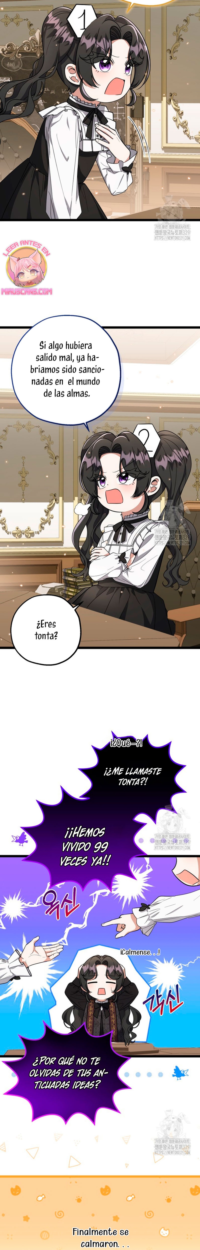 La hija del villano planea huir de casa Capítulo 19 - Página 9