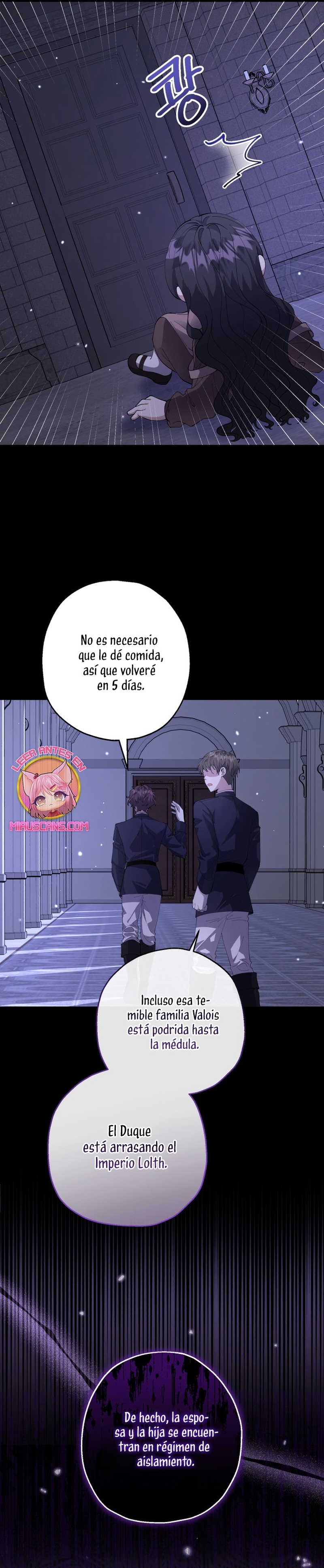 La hija del villano planea huir de casa Capítulo 2 - Página 28