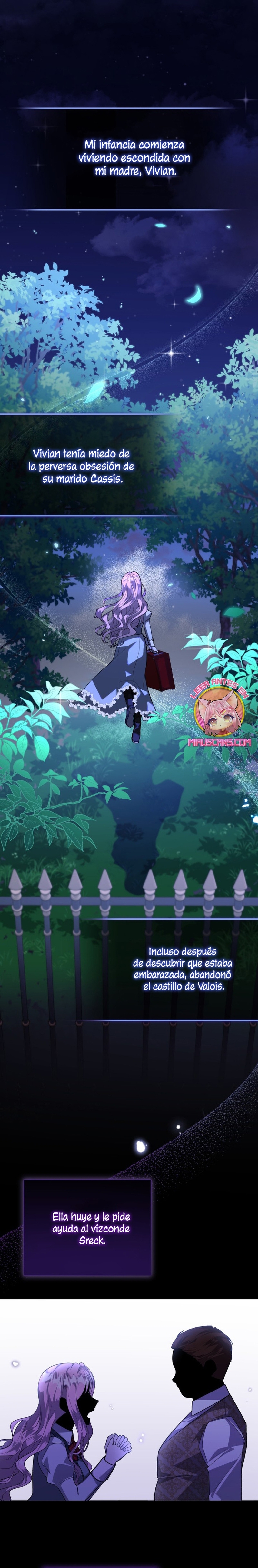 La hija del villano planea huir de casa Capítulo 2 - Página 3