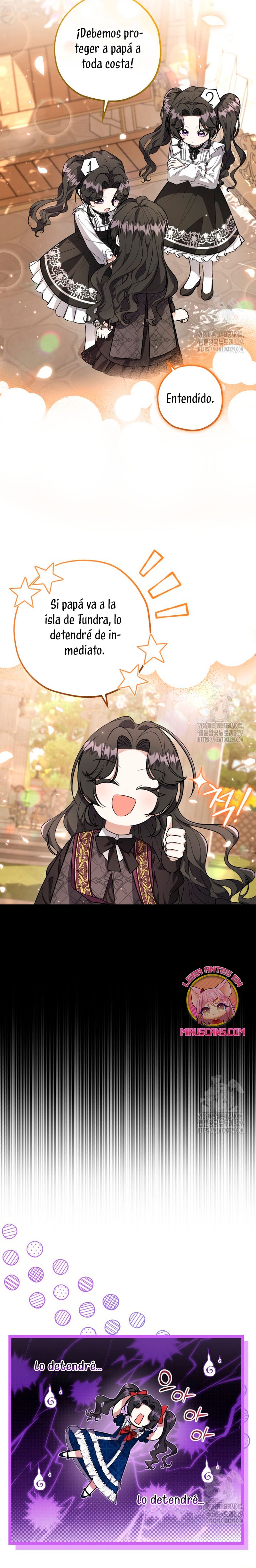 La hija del villano planea huir de casa Capítulo 20 - Página 19