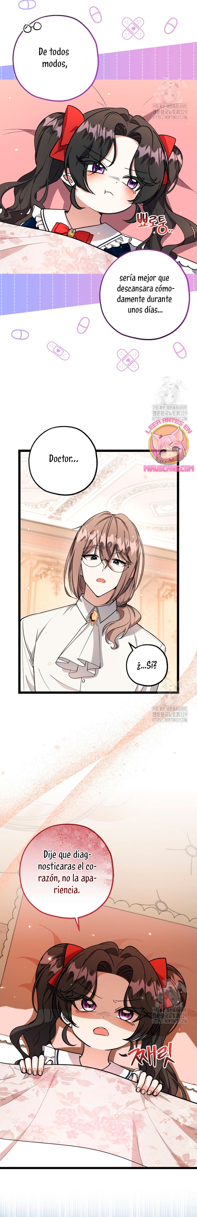 La hija del villano planea huir de casa Capítulo 20 - Página 23