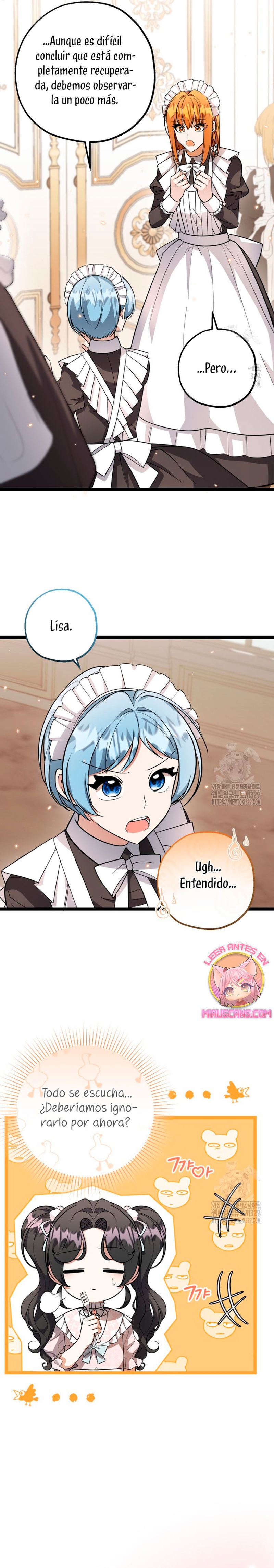 La hija del villano planea huir de casa Capítulo 20 - Página 29