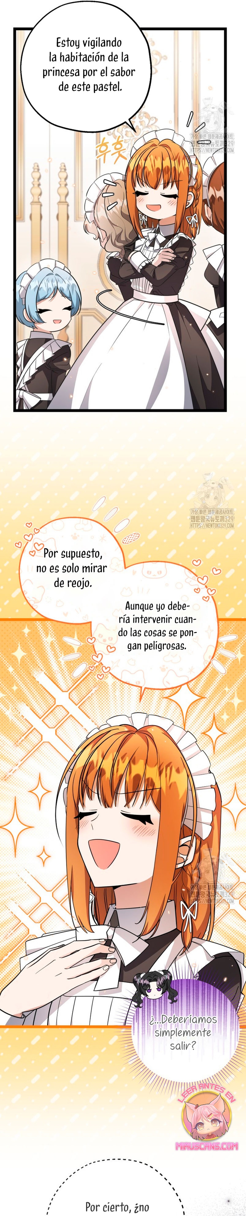 La hija del villano planea huir de casa Capítulo 20 - Página 31