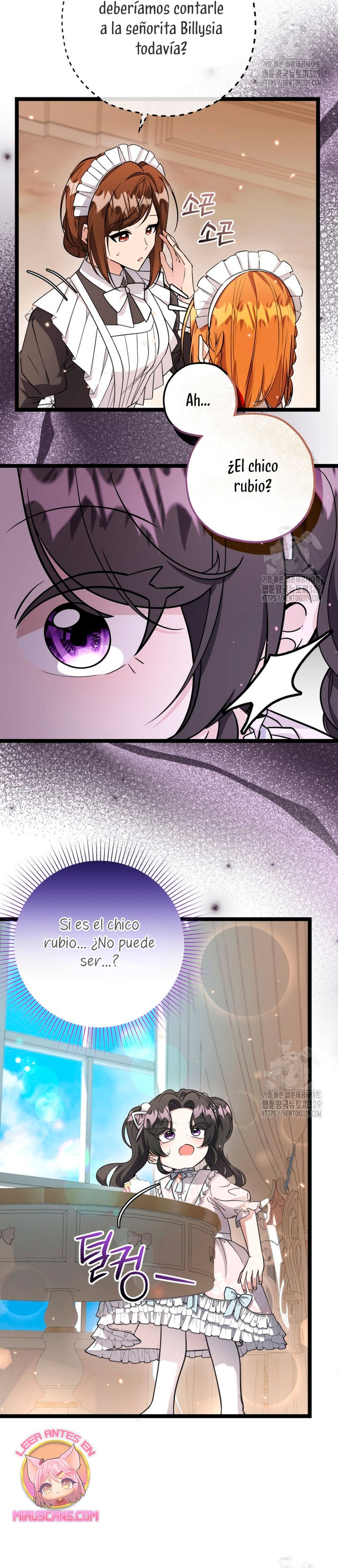 La hija del villano planea huir de casa Capítulo 20 - Página 32