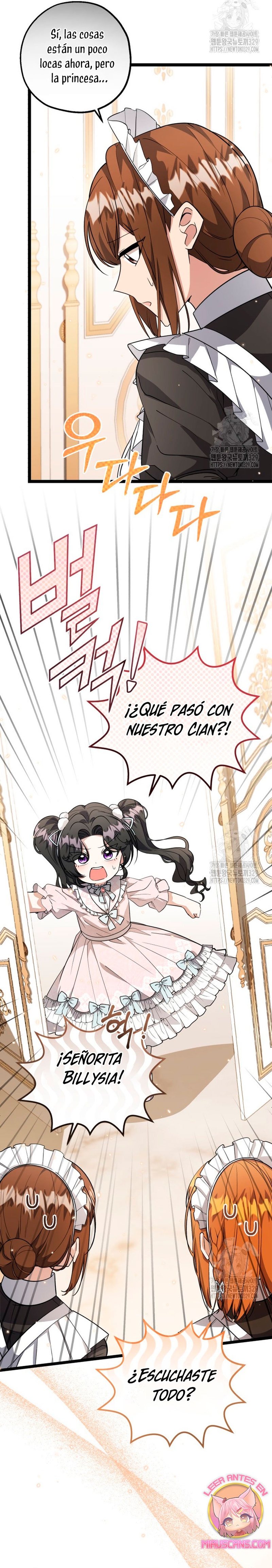 La hija del villano planea huir de casa Capítulo 20 - Página 33