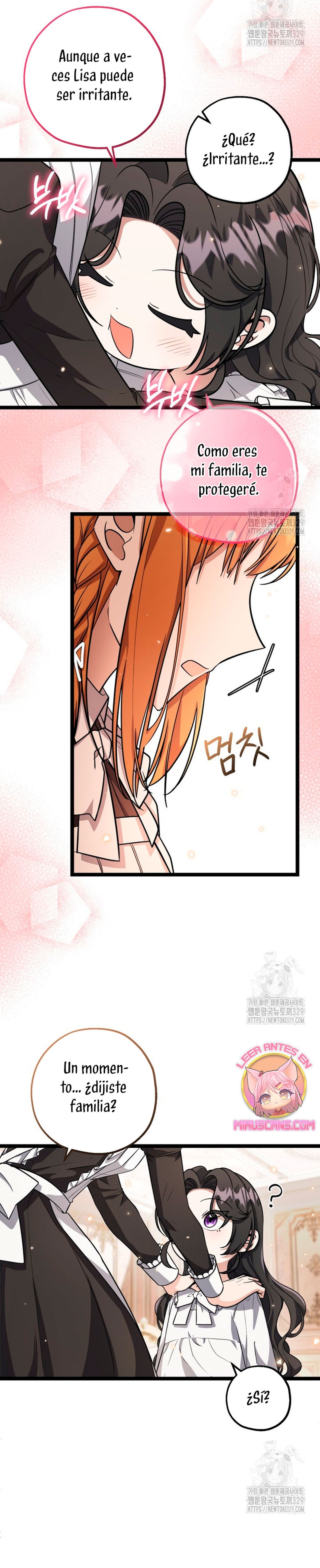 La hija del villano planea huir de casa Capítulo 20 - Página 6