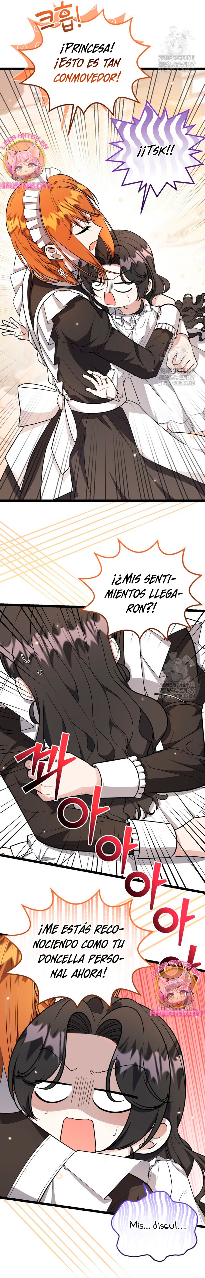 La hija del villano planea huir de casa Capítulo 20 - Página 8