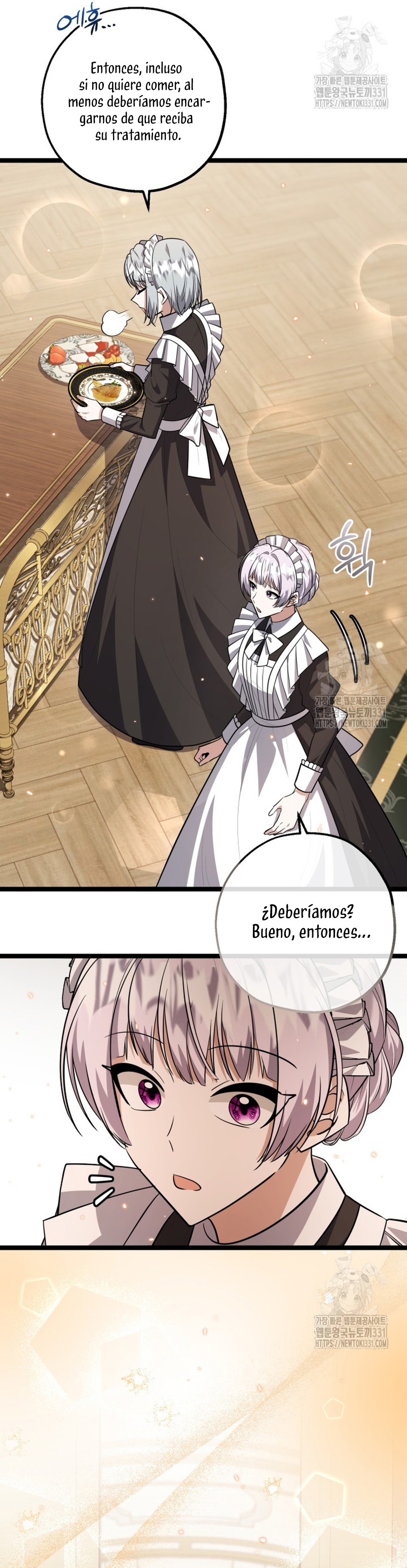 La hija del villano planea huir de casa Capítulo 21 - Página 10