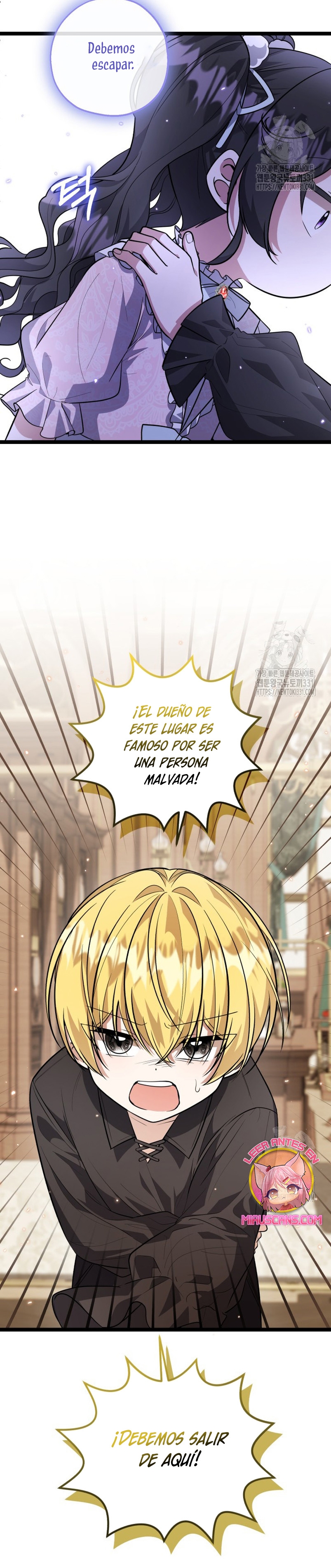 La hija del villano planea huir de casa Capítulo 21 - Página 20