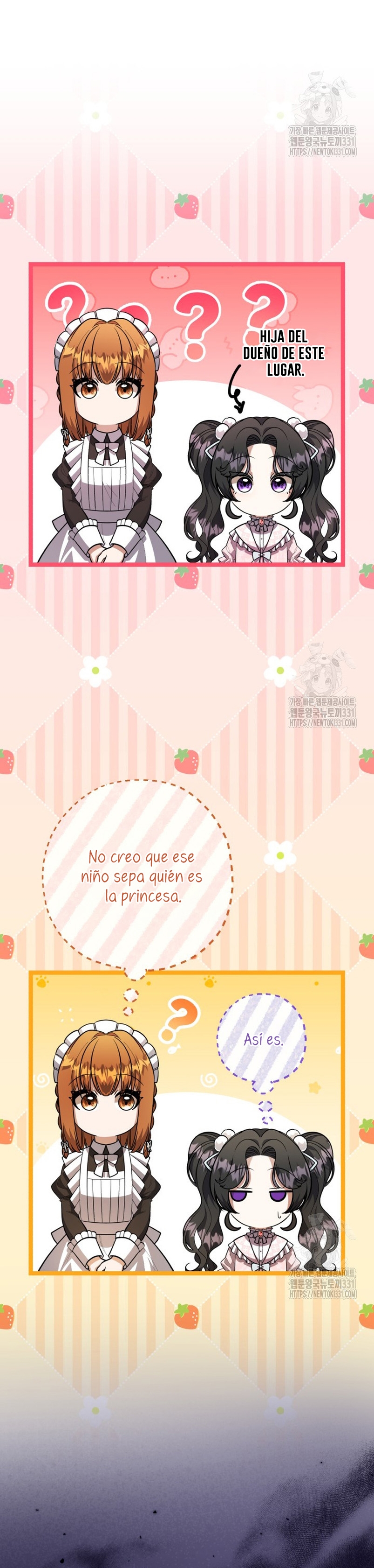 La hija del villano planea huir de casa Capítulo 21 - Página 21