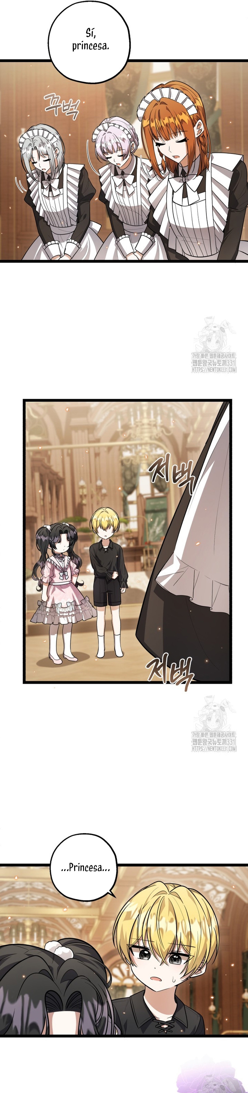 La hija del villano planea huir de casa Capítulo 21 - Página 23