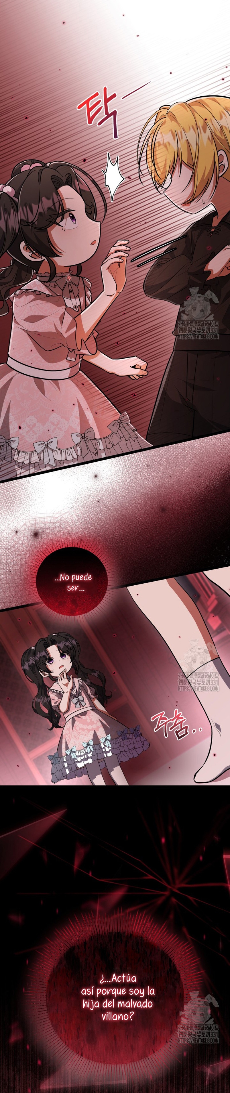 La hija del villano planea huir de casa Capítulo 21 - Página 28