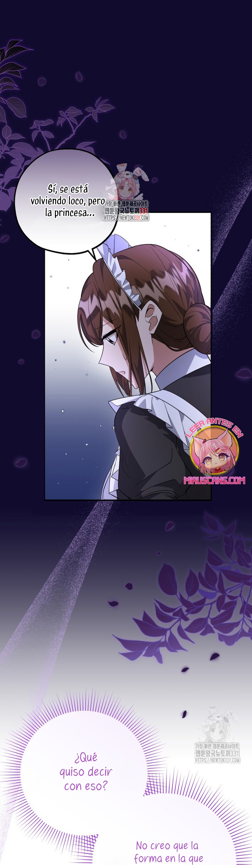 La hija del villano planea huir de casa Capítulo 21 - Página 3