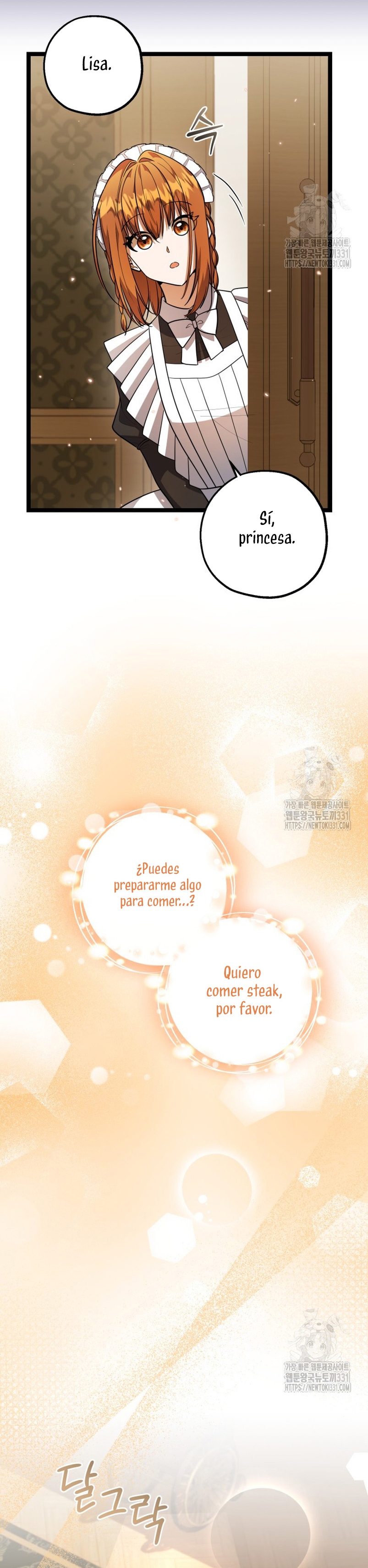 La hija del villano planea huir de casa Capítulo 21 - Página 32