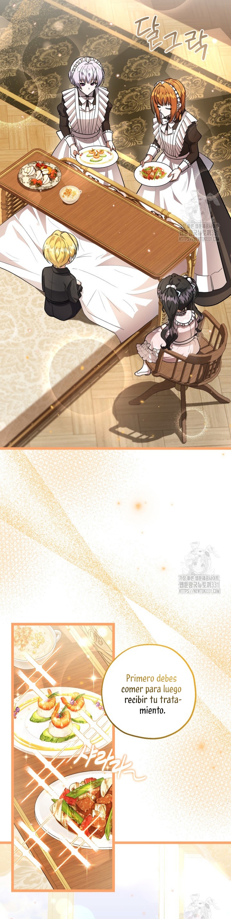 La hija del villano planea huir de casa Capítulo 21 - Página 33