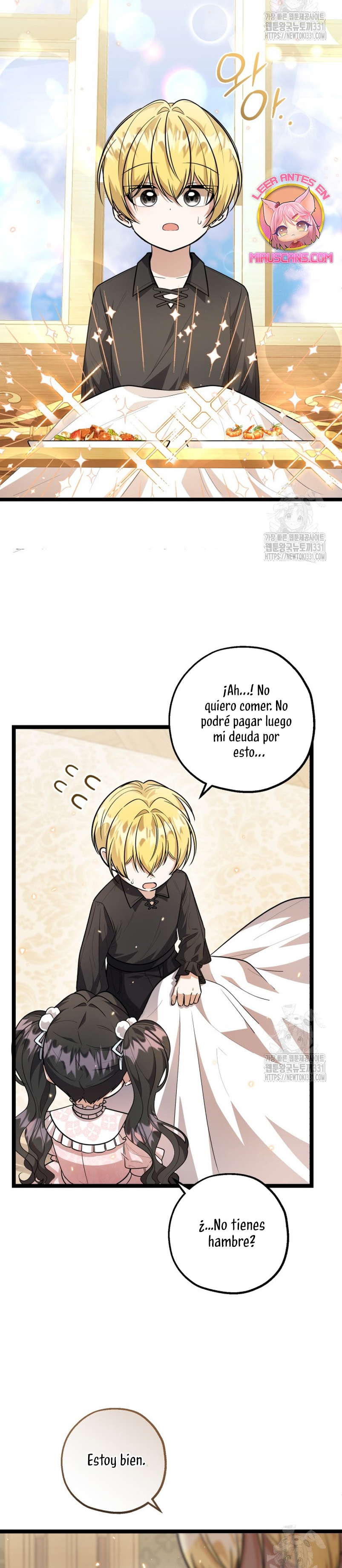 La hija del villano planea huir de casa Capítulo 21 - Página 34