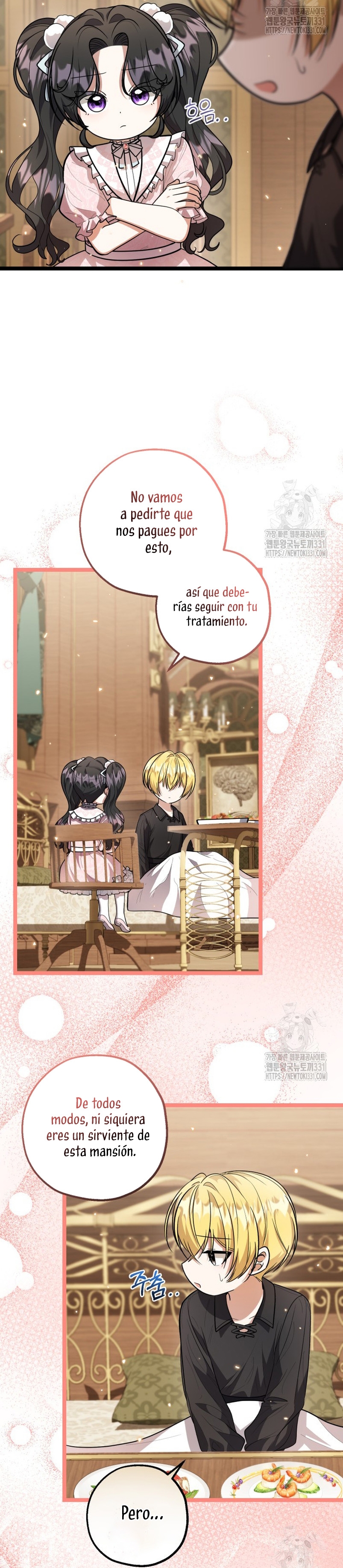 La hija del villano planea huir de casa Capítulo 21 - Página 35