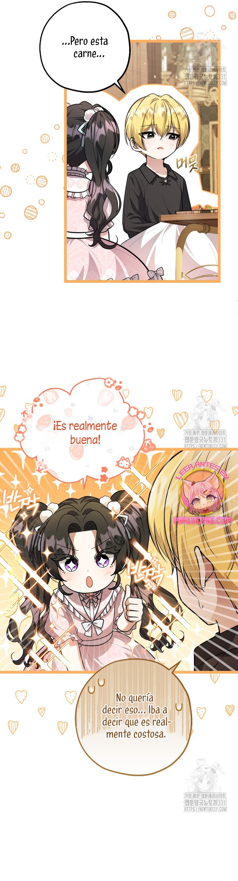 La hija del villano planea huir de casa Capítulo 21 - Página 37