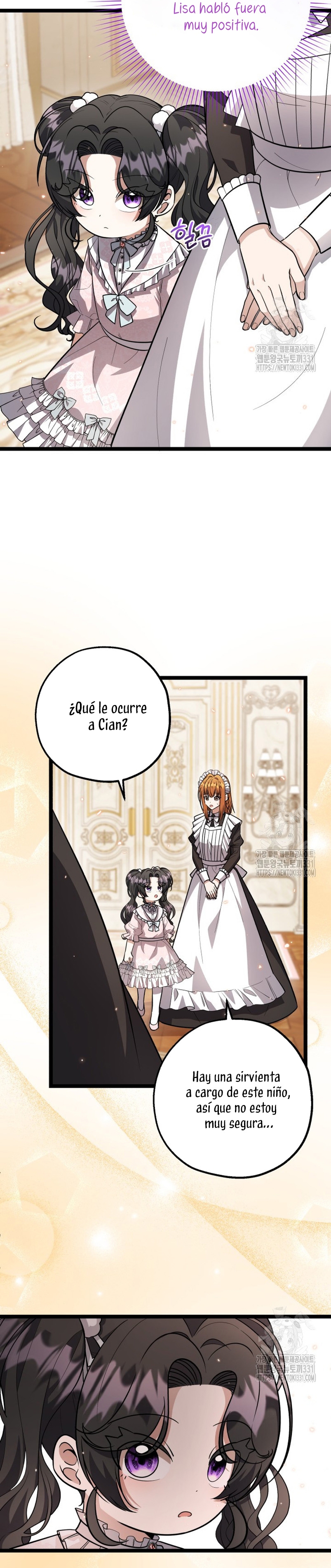 La hija del villano planea huir de casa Capítulo 21 - Página 4