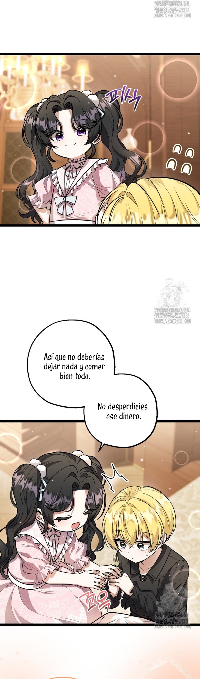 La hija del villano planea huir de casa Capítulo 21 - Página 40