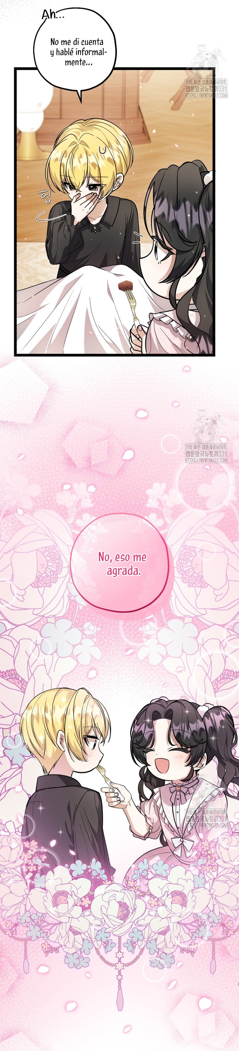 La hija del villano planea huir de casa Capítulo 21 - Página 44